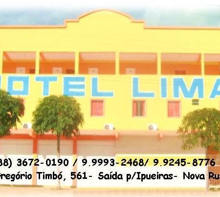 Hotel Lima Nova Russas エクステリア 写真
