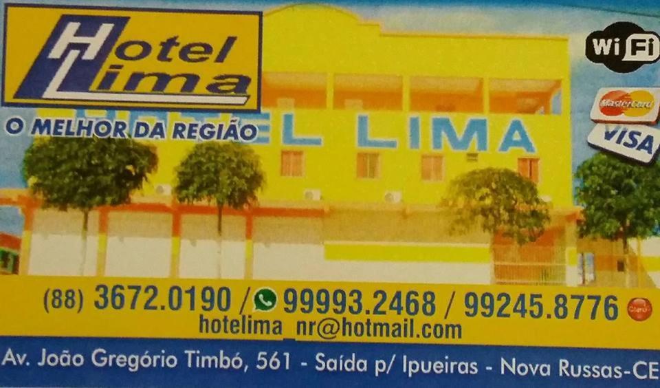 Hotel Lima Nova Russas エクステリア 写真