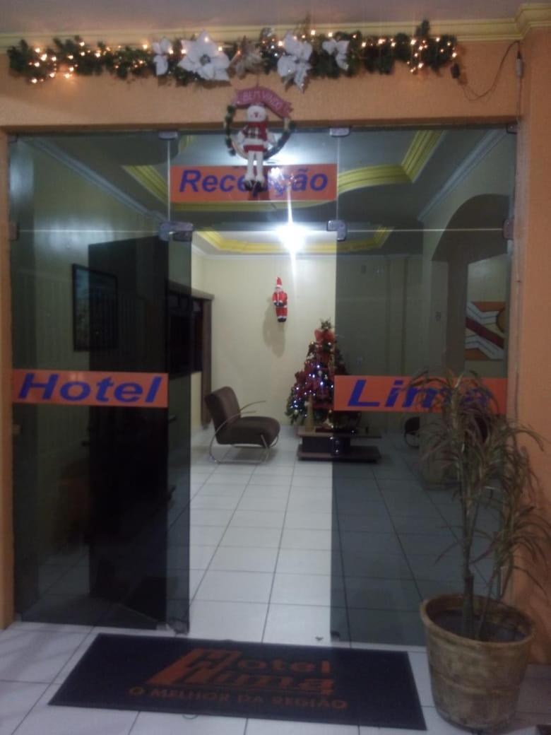 Hotel Lima Nova Russas エクステリア 写真